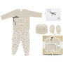 BimbiDreams Baby Newborn 5-Delige Set - Leon Beige