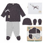 BimbiDreams Baby Newborn 5-Delige Set - Guau Donker