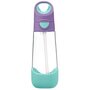 b.box Tritan Drink Bottle 600ml Lilac Pop 4j+