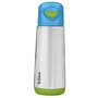 b.box 500ml Insulated Sport Spout Bottle - Ocean Breeze