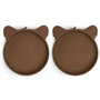 nuuroo Akila Siliconen Bord Koala Acorn - 2-pack