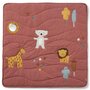 nuuroo Alin Activity Mat Mahogany