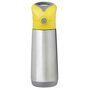 b.box Insulated Drink Bottle 500ml Lemon Sherbet