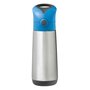 b.box Insulated Drink Bottle 500ml Blue Slate