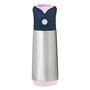 b.box Insulated Drink Bottle 500ml Indigo Rose