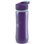 Quokka Spring Aqua Violet RVS Drinkfles - 600ml