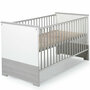 Schardt Eco Silver Combi Kinderbed 70x140cm