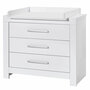 Schardt Nordic White Commode