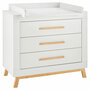 Schardt Miami White Commode