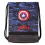 Captain America Storm Blauw Gymtas