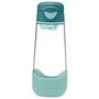 b.box Sport Spout 600ml Bottle Emerald Forest