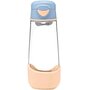 b.box Sport Spout 600ml Bottle Feeling Peachy