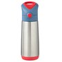 b.box Insulated Drink Bottle 500ml Blue Blaze