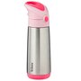 b.box Insulated Drink Bottle 500ml Flamingo Fizz