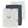 Meyco Washandje 3-Pack Hydrofiel Moon-Indigo