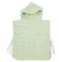 Meyco Badponcho Basic Badstof - Soft Green 1-3 jaar