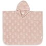 Jollein Bath Poncho Terry Miffy Jacquard Wild Rose