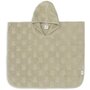 Jollein Badponcho Badstof Miffy Jacquard Olive Green