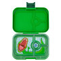 Yumbox Panino Bento 4  Vakken Jurassic Green 