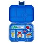 Yumbox Original Bento 6 Vakken Funny Monsters Surf Blue