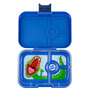 Yumbox Panino Bento 4 Vakken Dinosaur Surf Blue