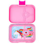 Yumbox Panino Bento 4 Vakken Unicorn Power Pink