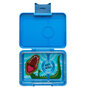 Yumbox Snacks 3 Sections Dinosaur Surf Blue