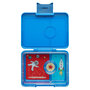 Yumbox Snacks 3 Vakken Rocket  Surf Blue