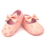 Baby Ballerina&#039;s Roze Met Hartjes