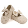 Baby Ballerina&#039;s Beige Met Hartjes