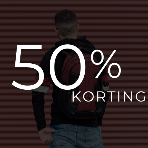 Black Friday 50% korting