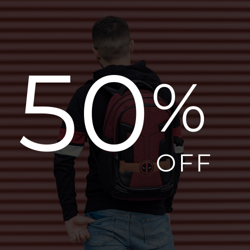 Black Friday 50% off