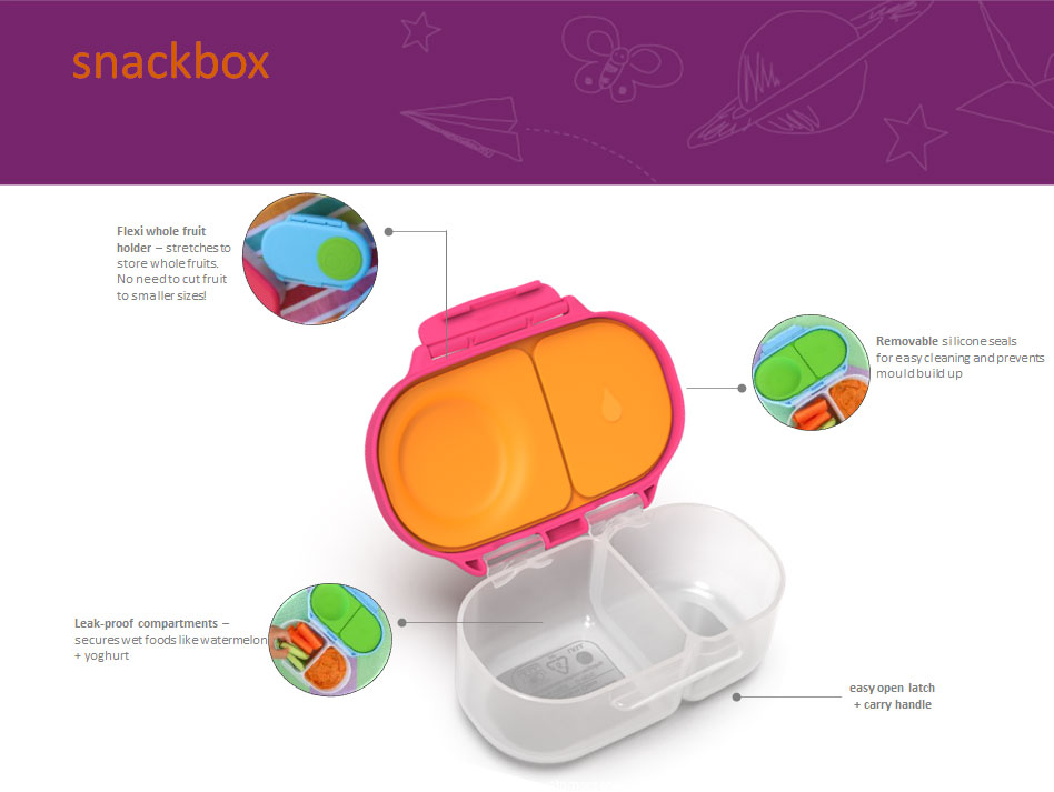 b.box Snackbox