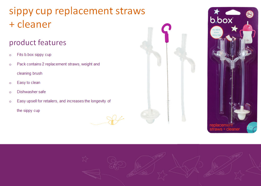 Cleaning Set For Straw & Sippy Cups