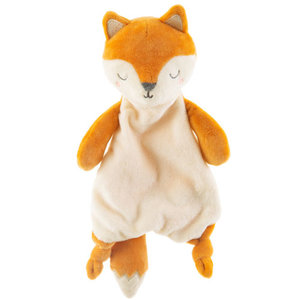 cuddle and kind fox