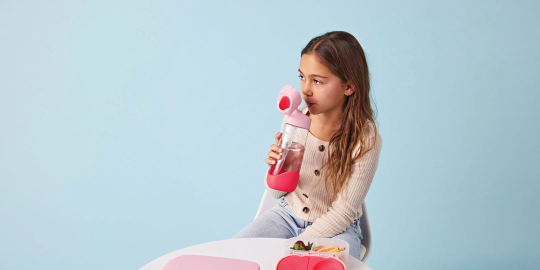 Flessen met rietje - Tiny Giggles