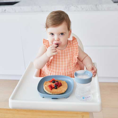 b.box 2 in 1 Suction Plate - Ocean