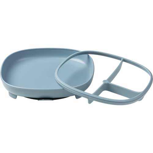 b.box 2 in 1 Suction Plate - Ocean