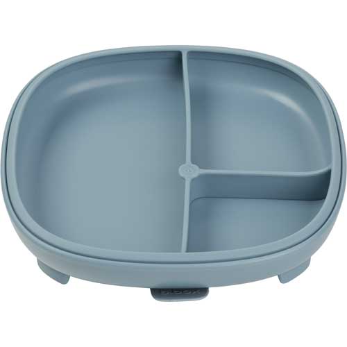 b.box 2 in 1 Suction Plate - Ocean