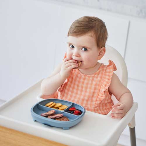 b.box 2 in 1 Suction Plate - Ocean
