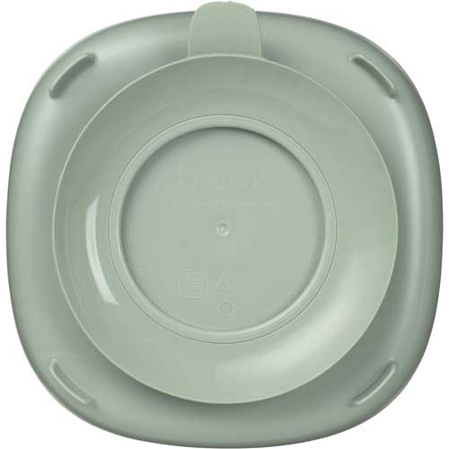 b.box 2 in 1 Suction Plate - Sage