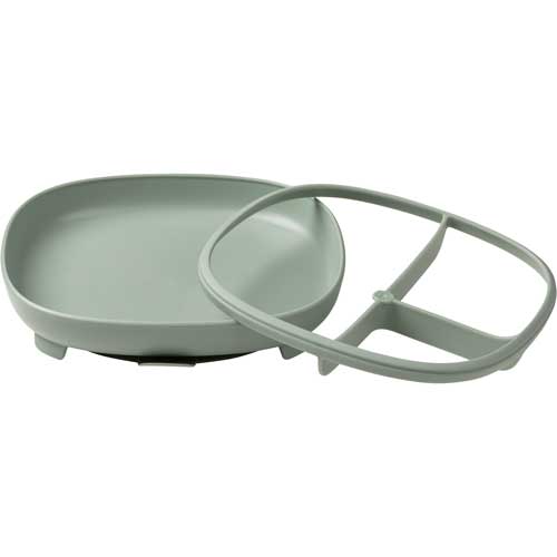 b.box 2 in 1 Suction Plate - Sage