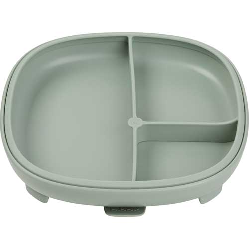 b.box 2 in 1 Suction Plate - Sage