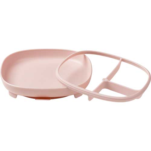 b.box 2 in 1 Suction Plate - Blush