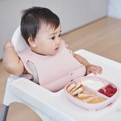 b.box 2 in 1 Suction Plate - Blush