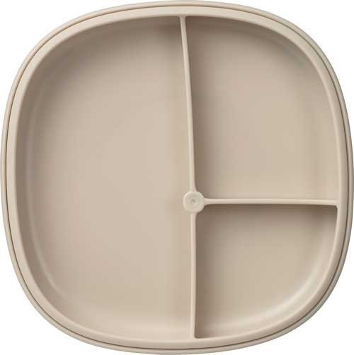 b.box 2 in 1 Suction Plate - Latte