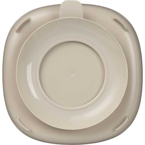b.box 2 in 1 Suction Plate - Latte