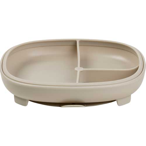 b.box 2 in 1 Suction Plate - Latte