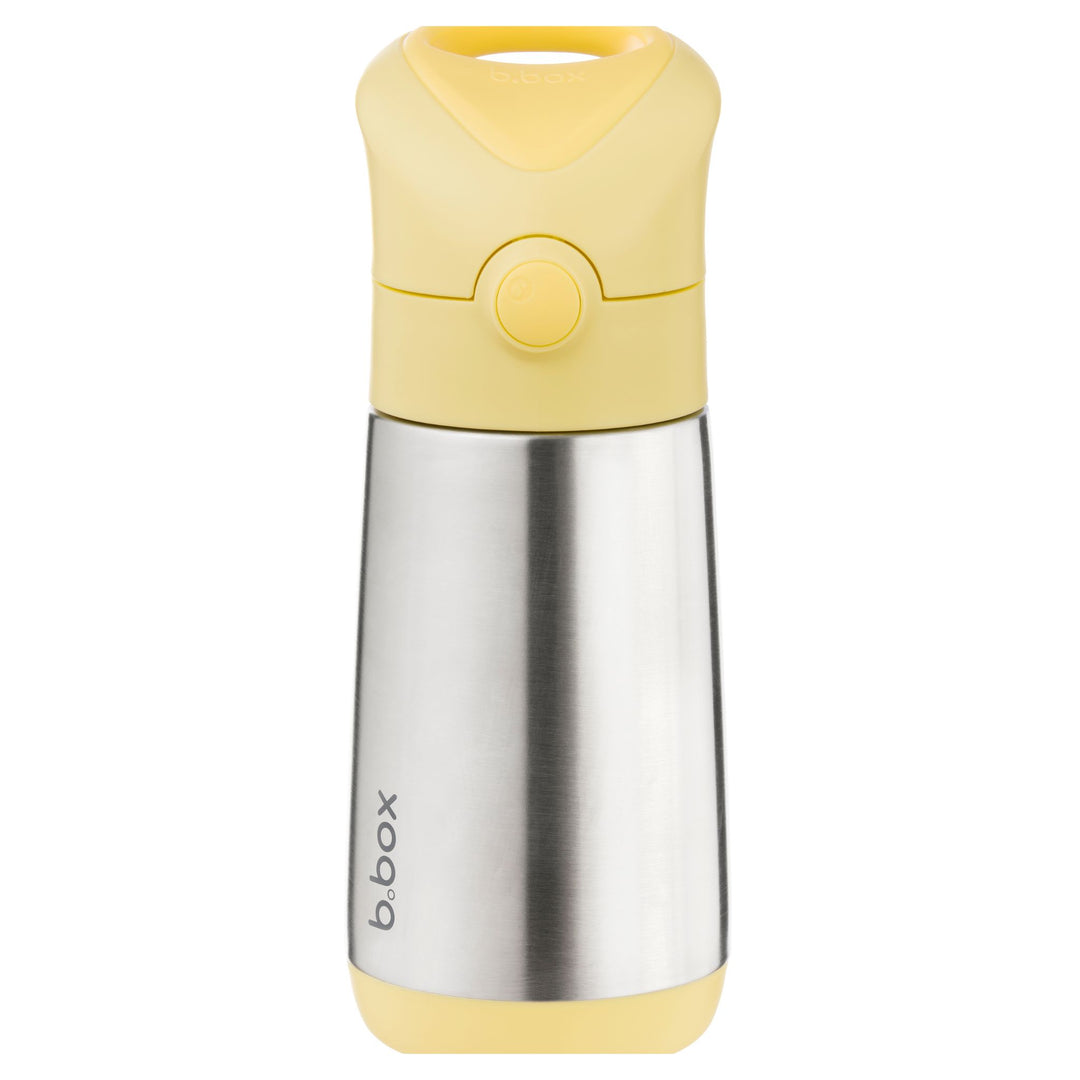 b.box Insulated Drink Bottle 350ml Lemon Twist
