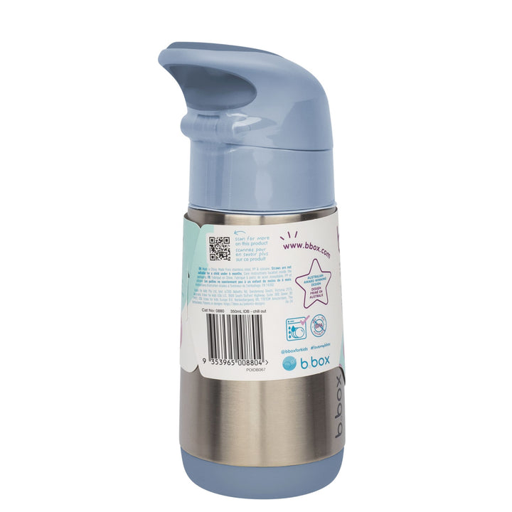 b.box Insulated Drink Bottle 350ml Chill Out